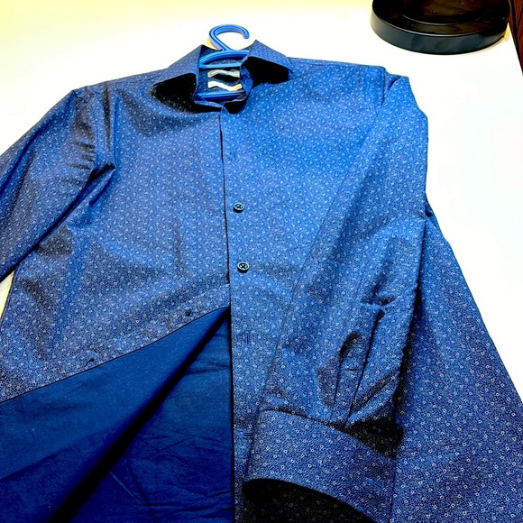 Michael Kors long sleeve button up shirt - Picture 1 of 3